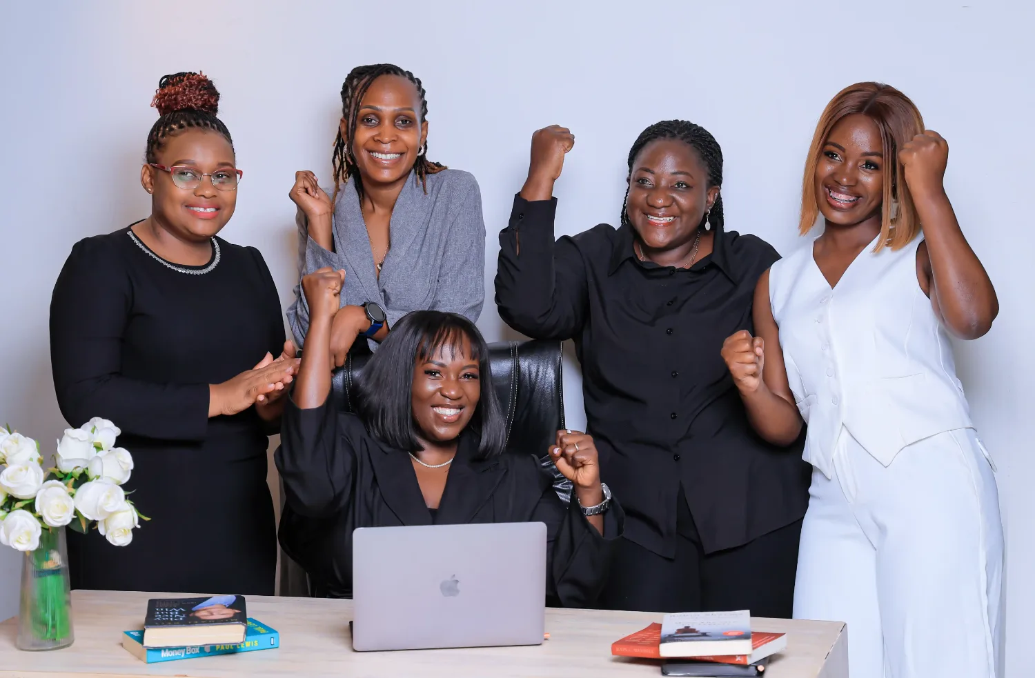 The AfriLead team