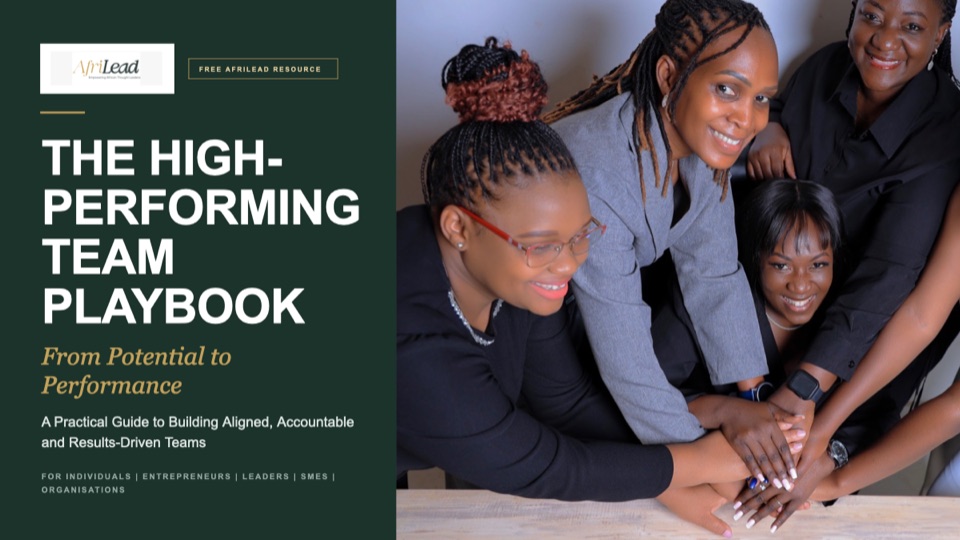 Cover of The High-Performing Team Playbook