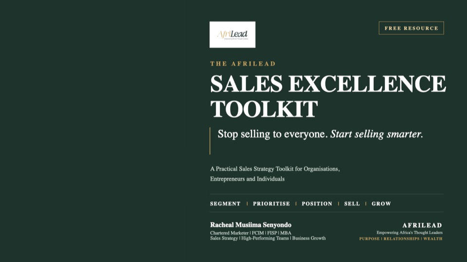 Cover of The Sales Excellence Toolkit