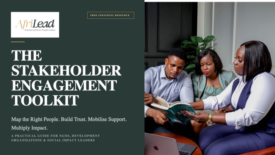 Cover of The Stakeholder Engagement Toolkit