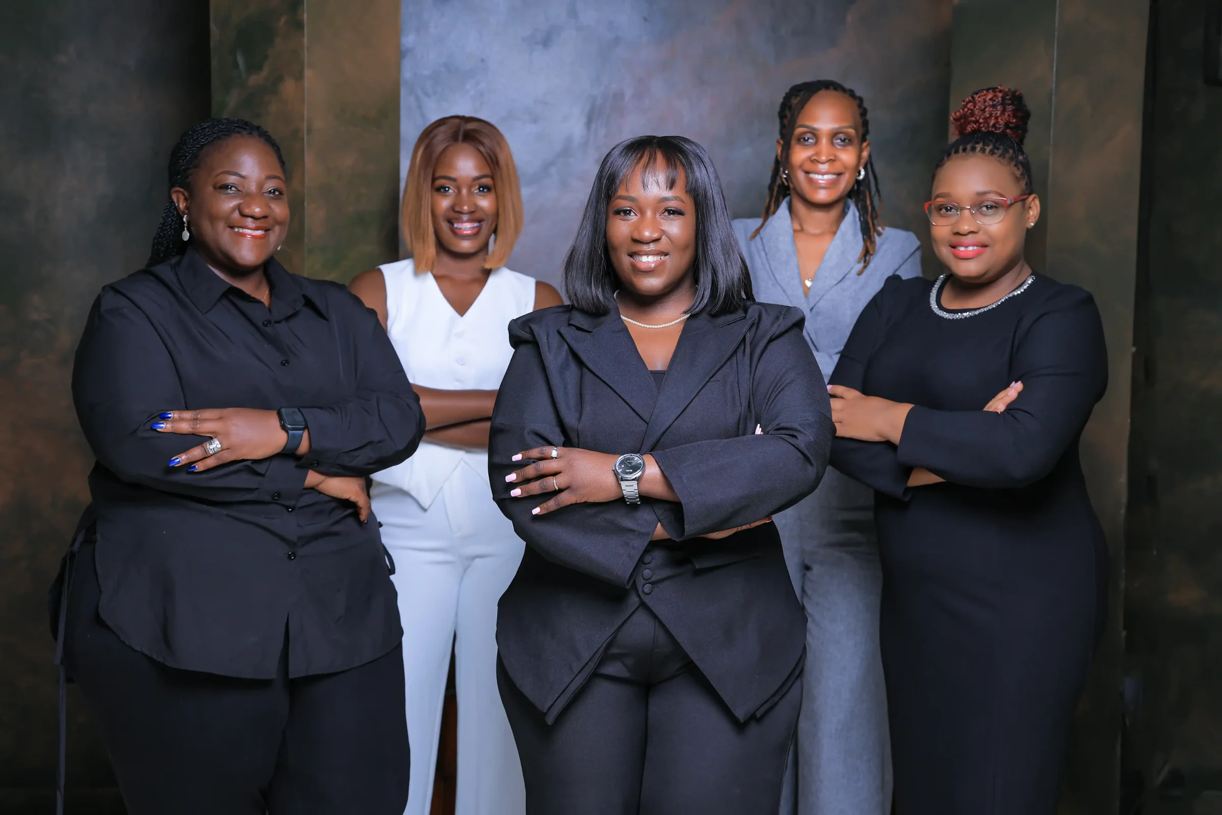 The AfriLead consulting team
